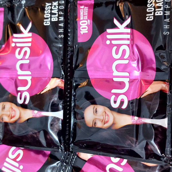 Sampo Sunsilk Glossy Black 10g